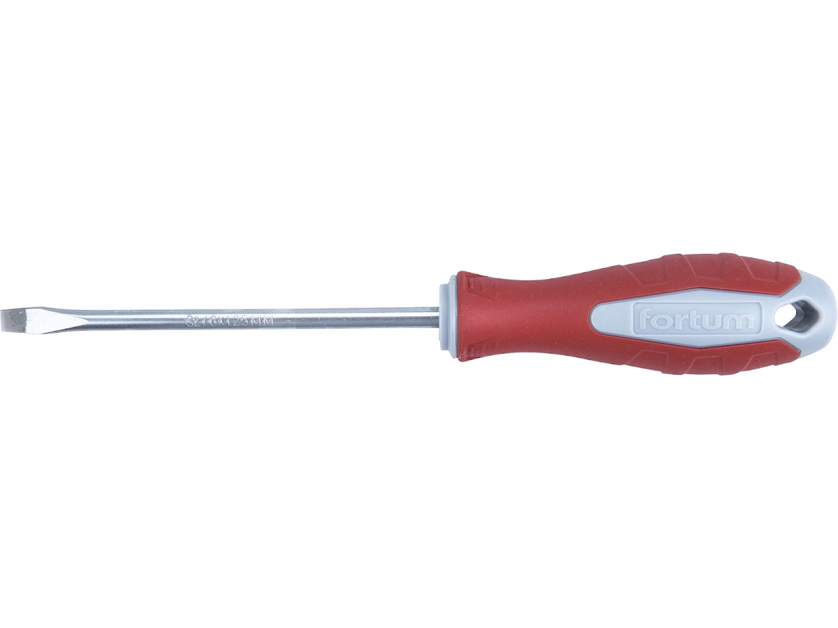Fortum Šroubovák plochý, ( - ) 6 × 125 mm, S2 4740107