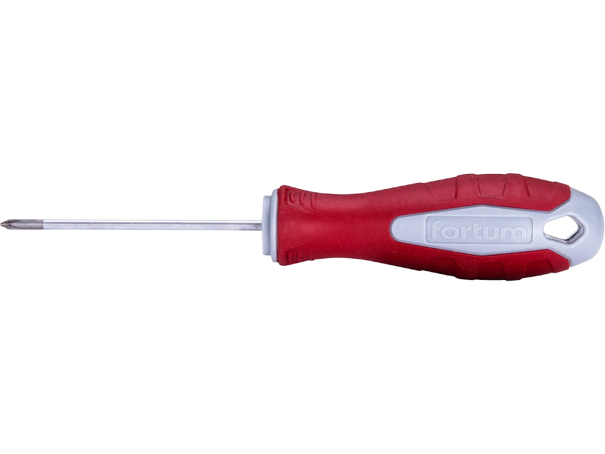 Fortum Šroubovák křížový phillips, PH 0 × 75 mm, S2 4740201