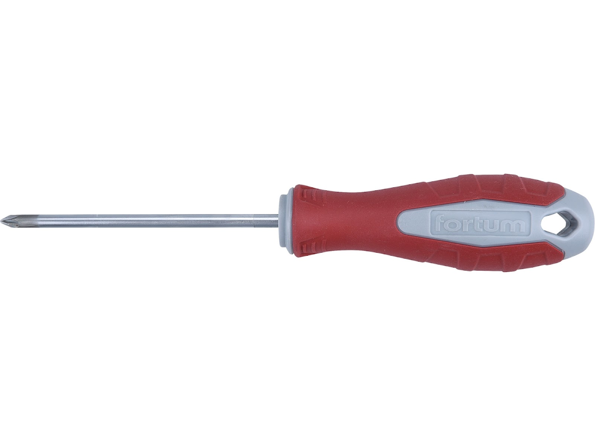 Fortum Šroubovák křížový pozidriv, PZ 1 × 100 mm, S2 4740304