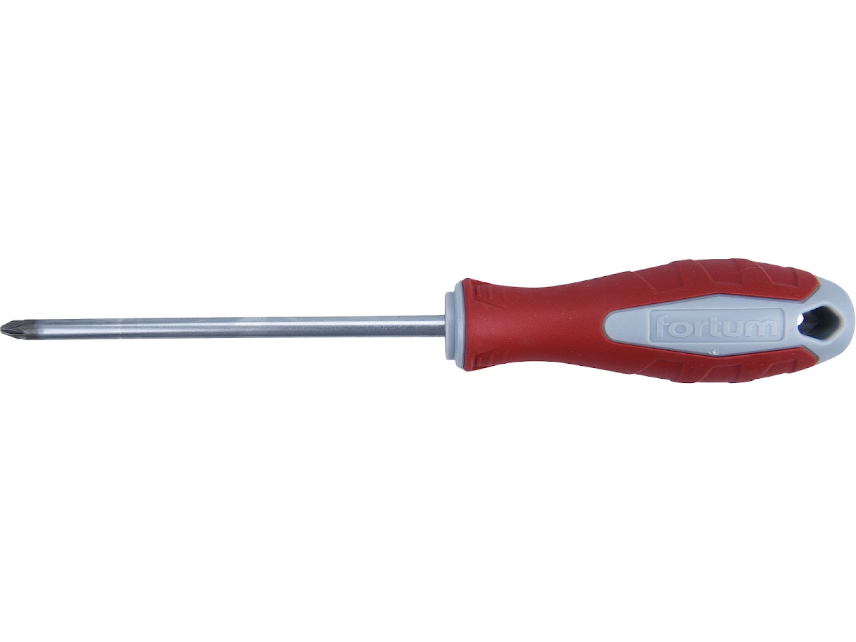 Fortum Šroubovák křížový pozidriv, PZ 2 × 125 mm, S2 4740307