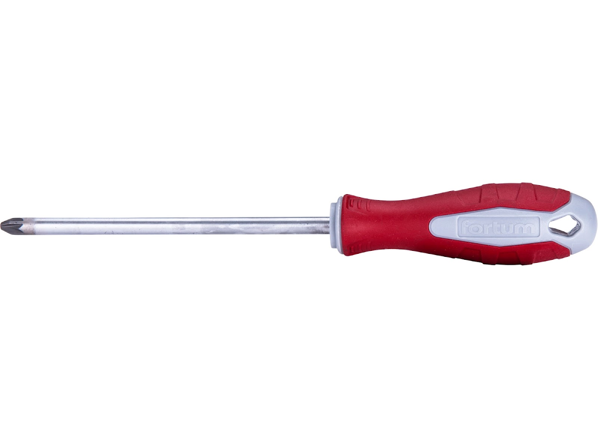 Fortum Šroubovák křížový pozidriv, PZ 3 × 150 mm, S2 4740310
