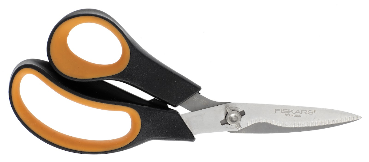 Nůžky FISKARS SOLID SP240 ruční na zeleninu 1063327 10191