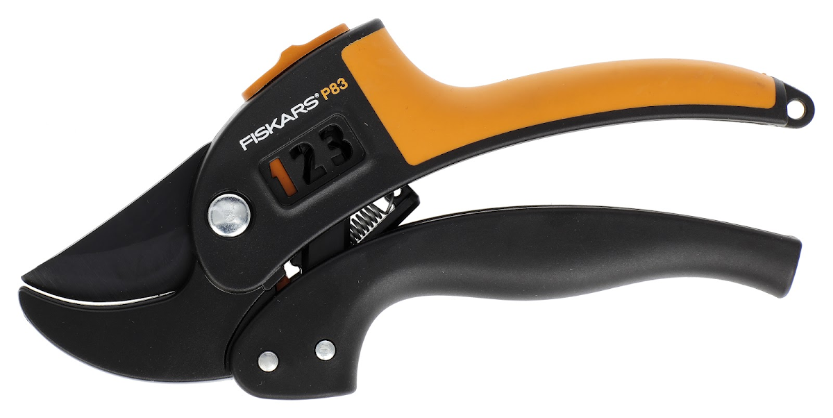 Nůžky FISKARS POWERSTEP P83 ruční s převodem 1000575 10197