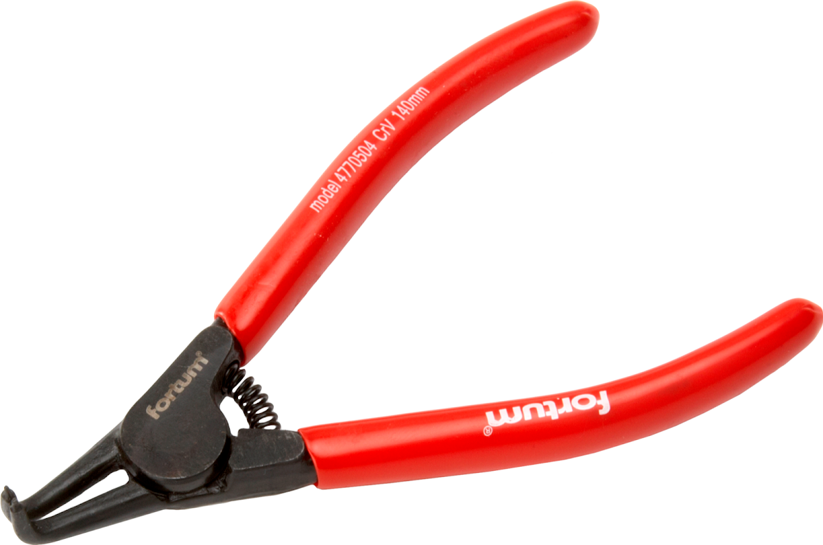 Fortum Kleště seeger zahnuté vnější 140 mm 4770504
