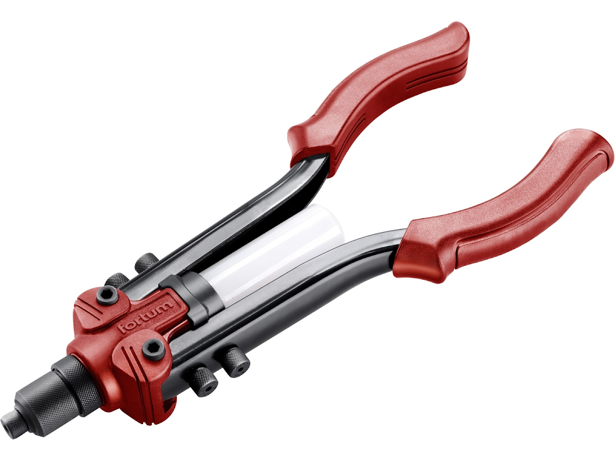 Fortum Kleště nýtovací pákové, 2,4 - 6,4 mm 4770614