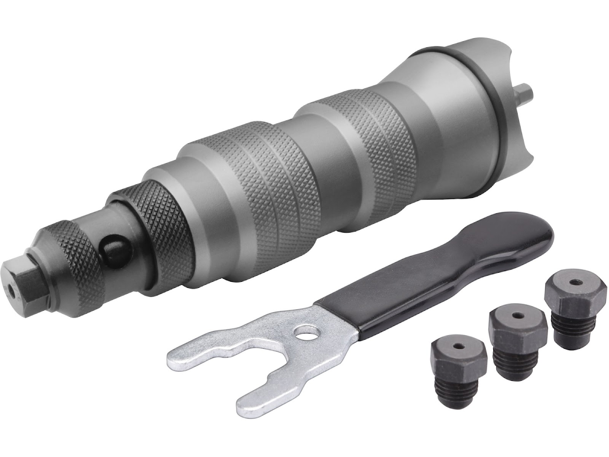 Fortum Nástavec nýtovací na vrtačku, pro trhací nýty 2,4 - 4,8 mm, CrMoV 4770651