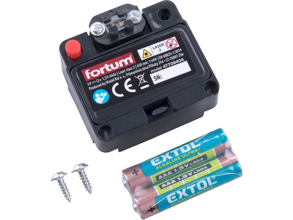 Levně Laser přídavný, k řezačkám 4770840/41/42 Fortum 4770840A