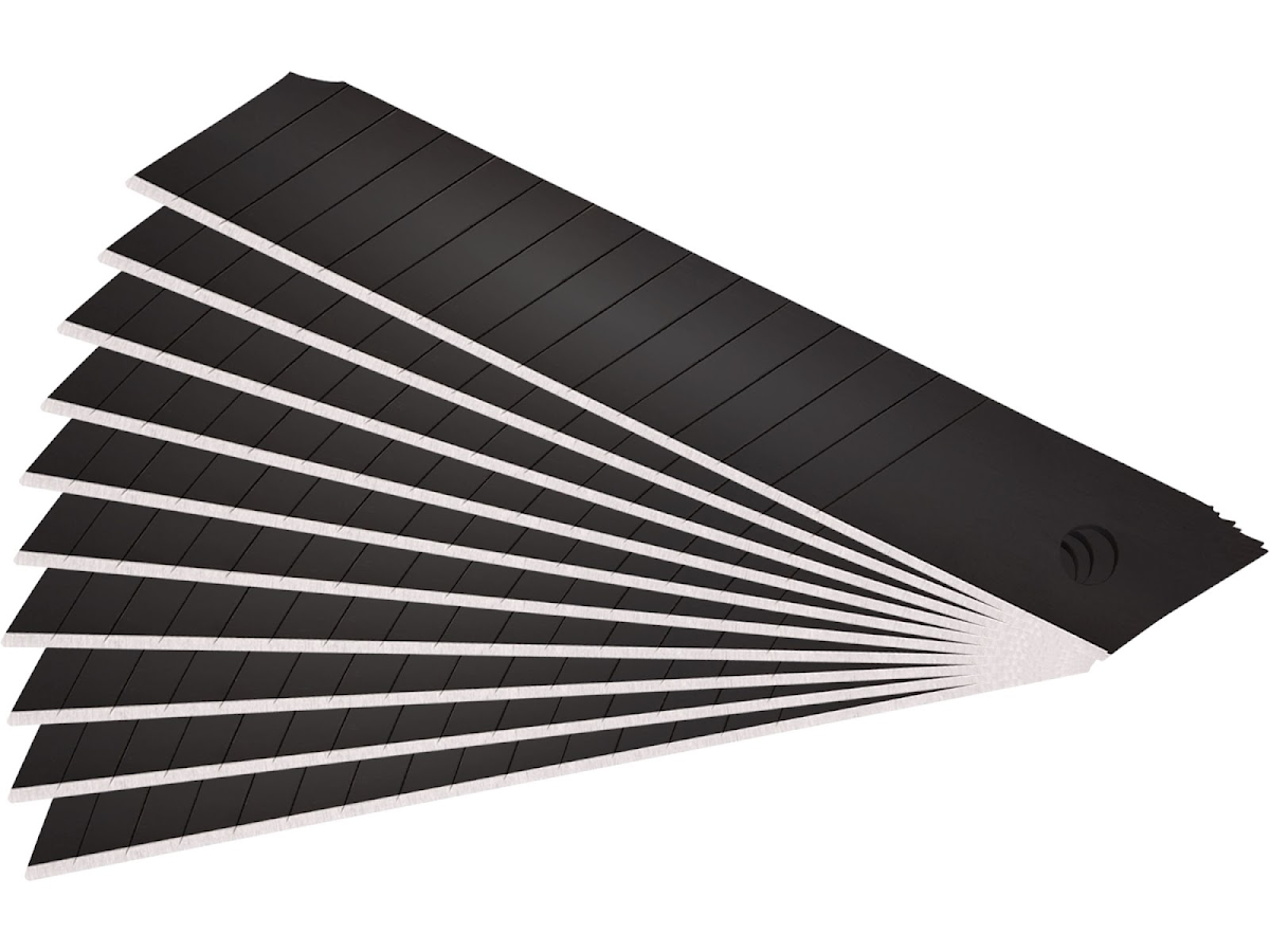 Fortum Břity ulamovací do nože, 18 mm, 10 ks, SK2 4780003