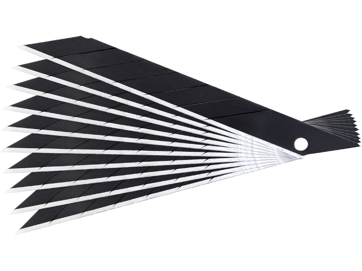 EXTOL PREMIUM Břity ulamovací do nože, 9 mm, 10 ks, SK2 4780028A