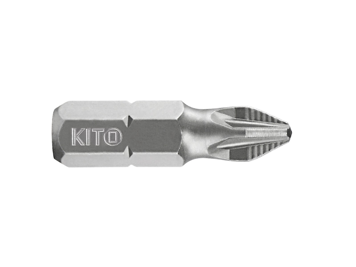 KITO Hrot křížový, PZ 3 × 25 mm, S2 4810203