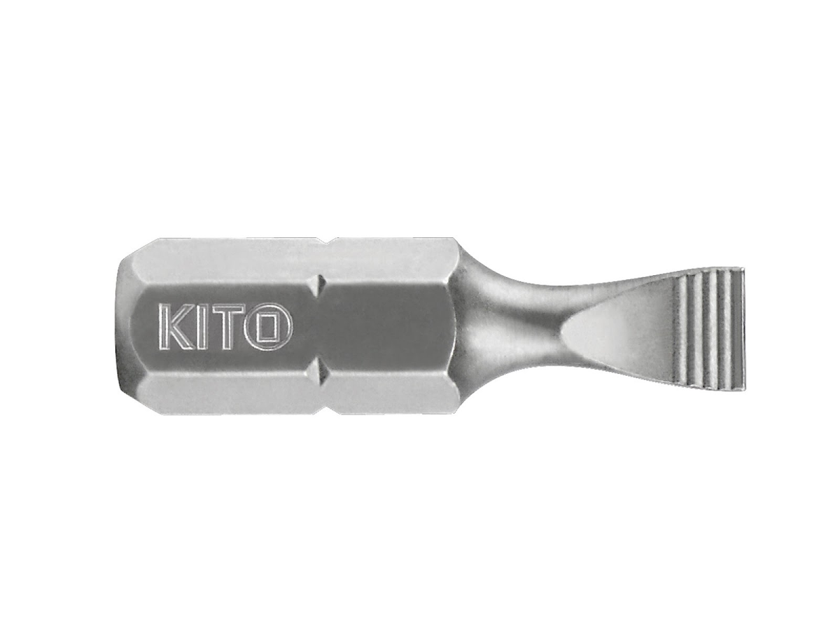KITO Hroty, sada 20 ks, 4 × 25 mm, S2 4810311