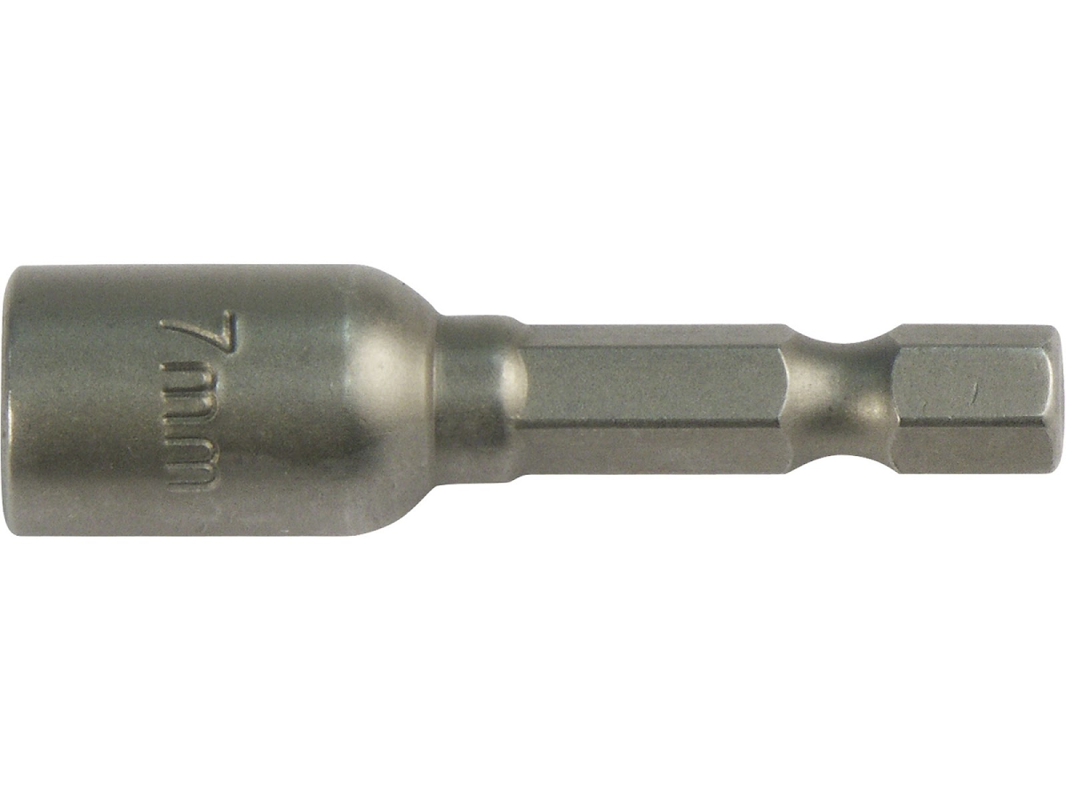 KITO Klíč nástrčný magnetický, stopka 1/4, 12 × 48 mm, S2 4810612