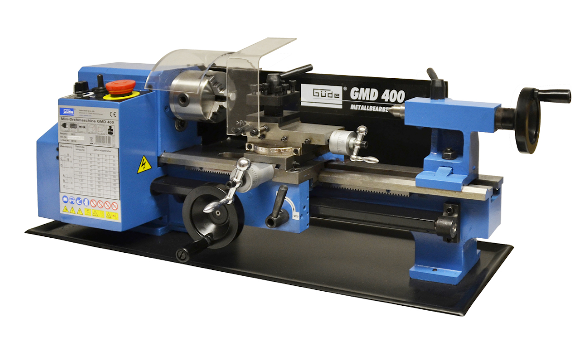 GÜDE Soustruh GMD 400 Mini 48132