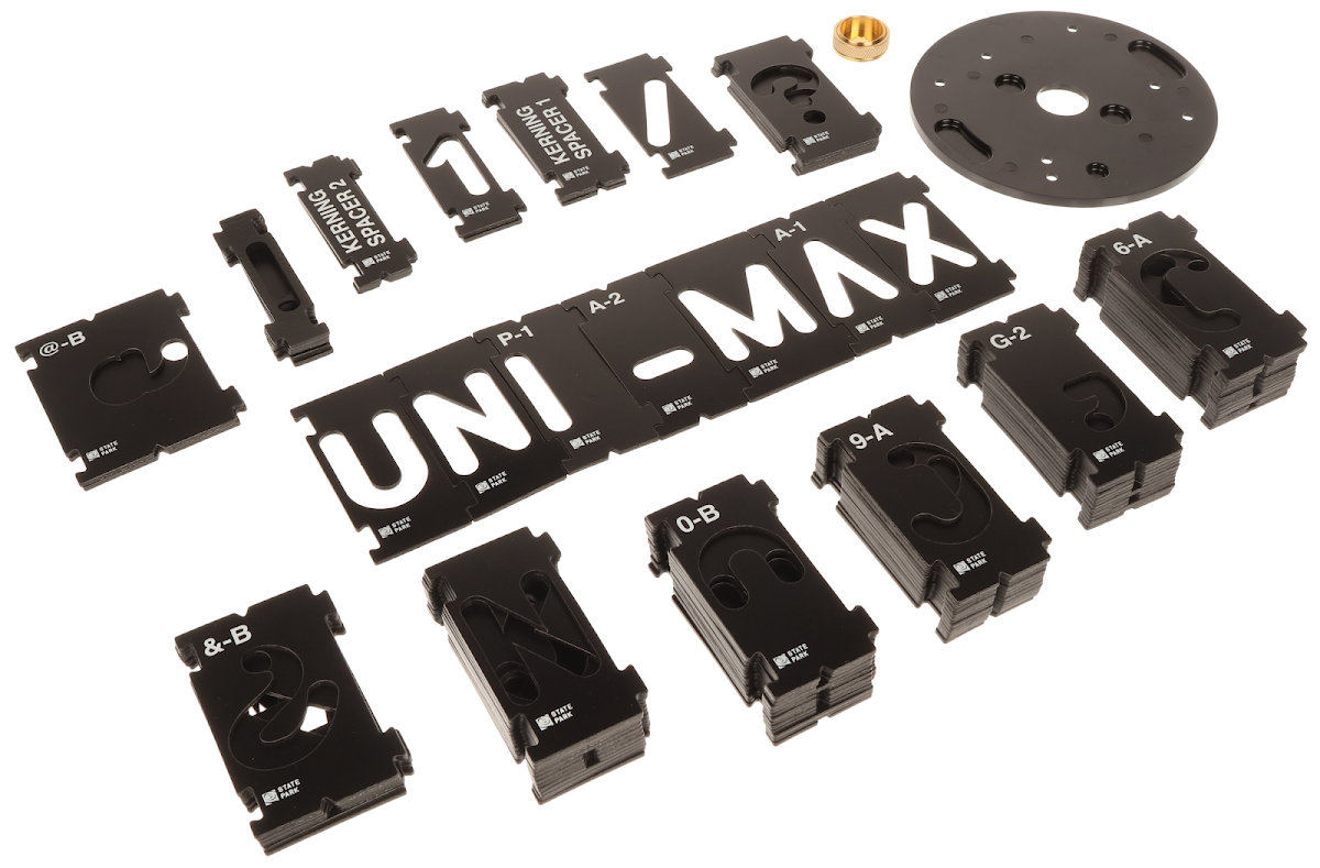 Frézovací šablona 57 mm Rockler 484866