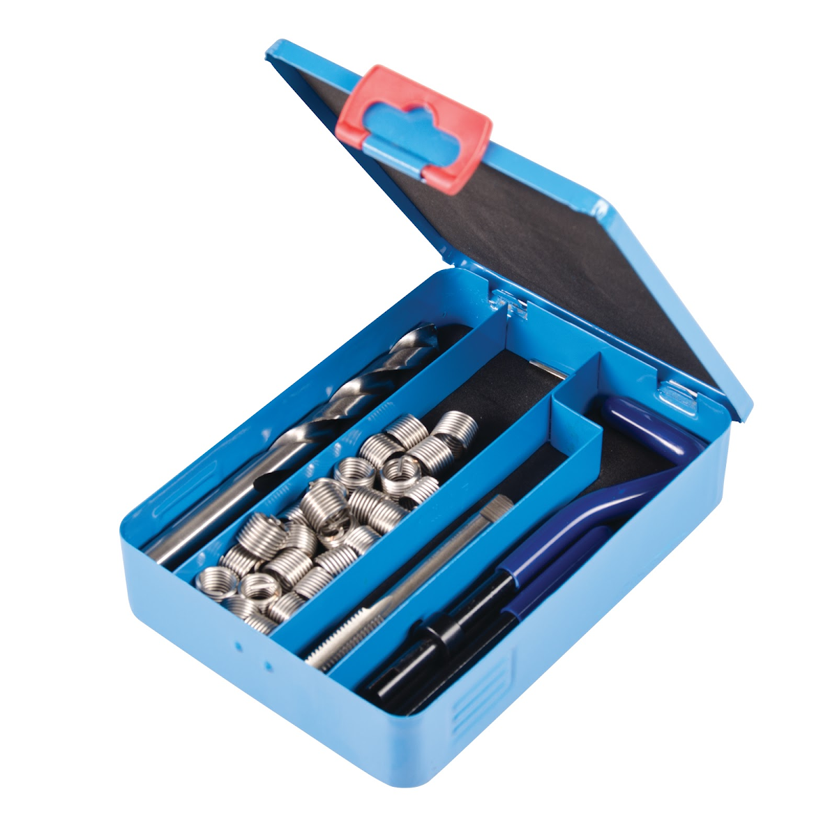 Sada na opravu závitů M10 × 1,5 Silverline 489540