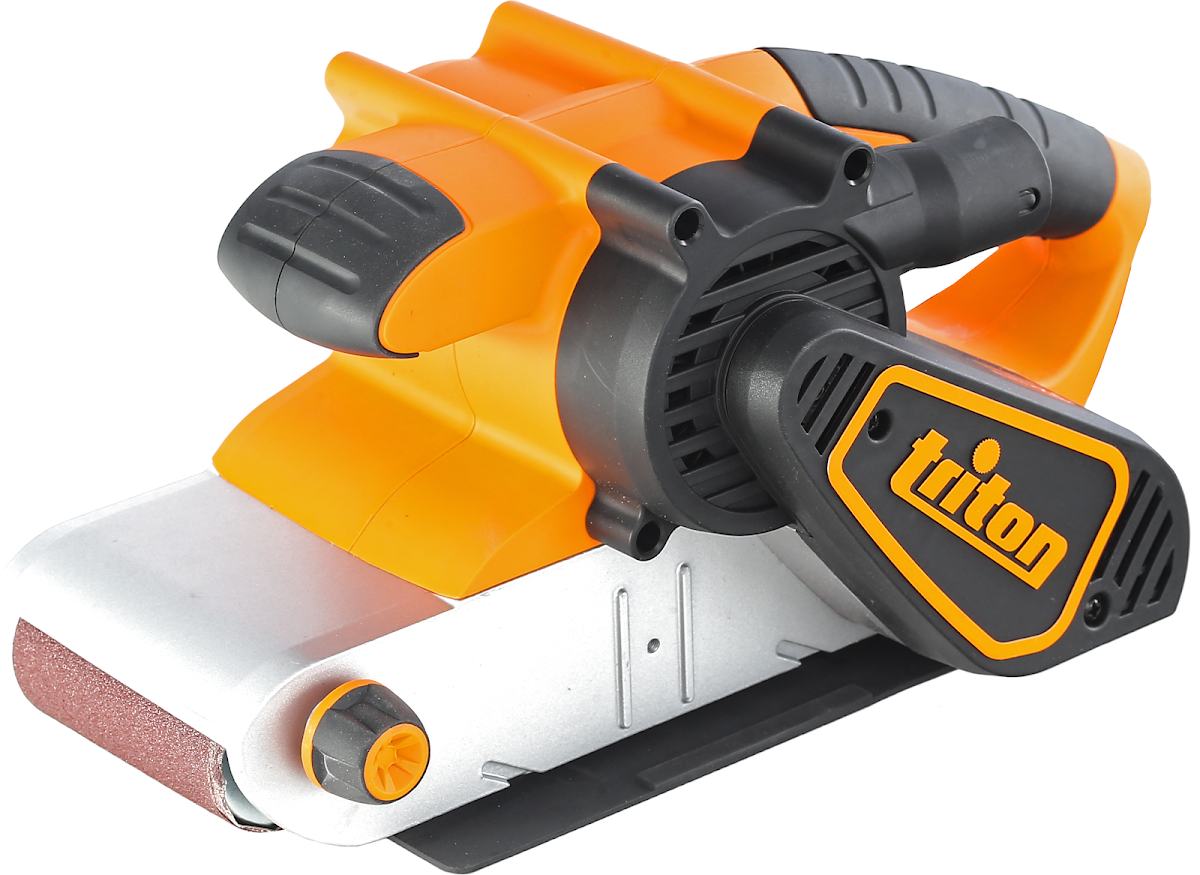 Pásová bruska 100 × 156 mm - 1200 W Triton 490239