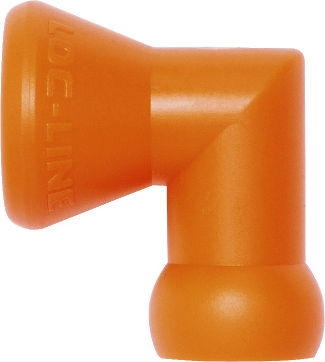 1/4" koleno LOC-LINE 49435
