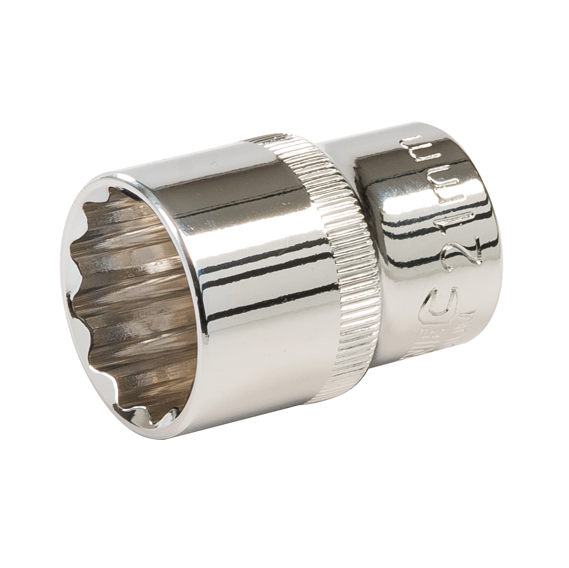 Levně Nástrčný klíč 21 mm 1/2" 12-hran krátký Silverline 501751