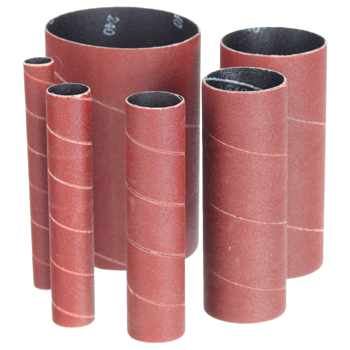 Sada brusných válečků G240 - 6 ks Triton 509178