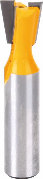 Rybinová fréza 9,5 × 10/8