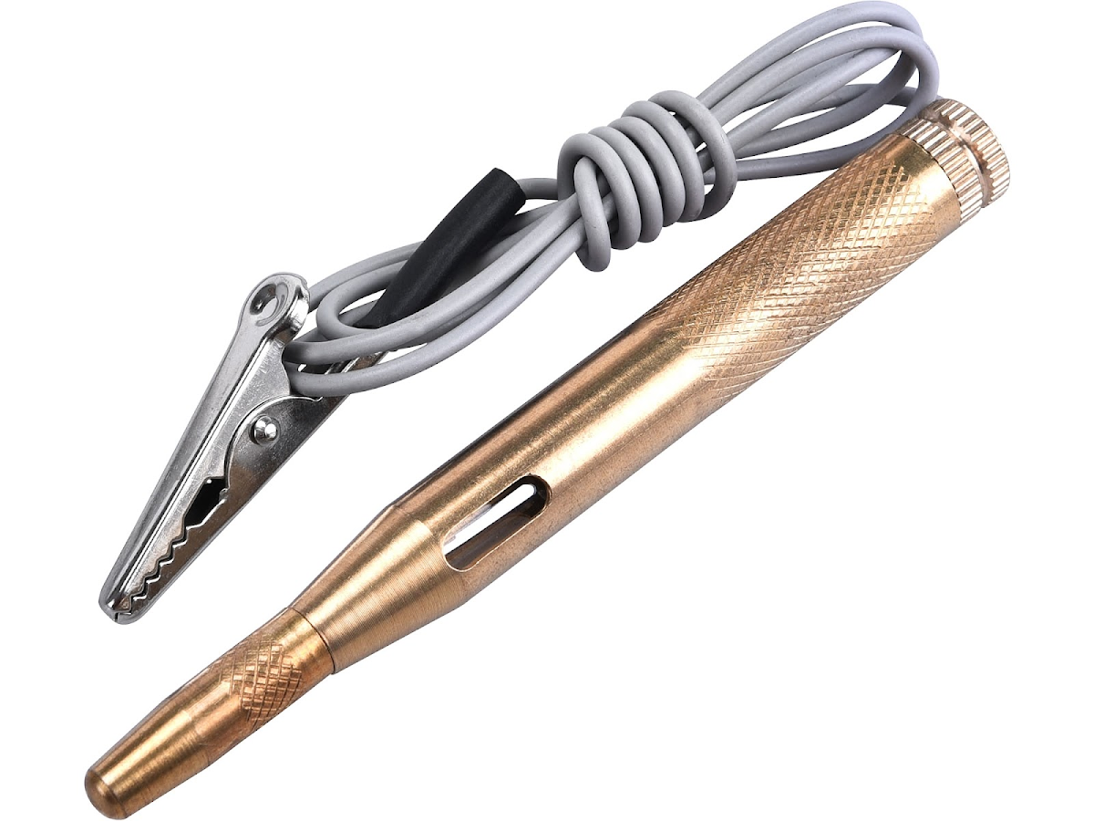 EXTOL CRAFT Zkoušečka napětí 6 - 24 V, 100 mm 5112