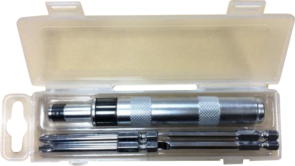 Rázový úderový šroubovák MINI 5 ks 051-1900HF