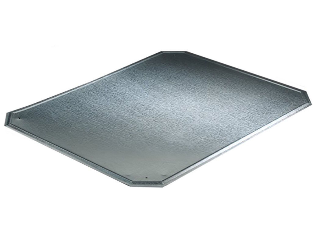 ANTIKORO Plech pod kamna 100 × 65 cm Zn 513061