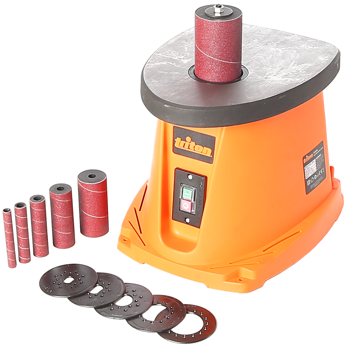 Oscilační vřetenová bruska 450 W – Triton 516693