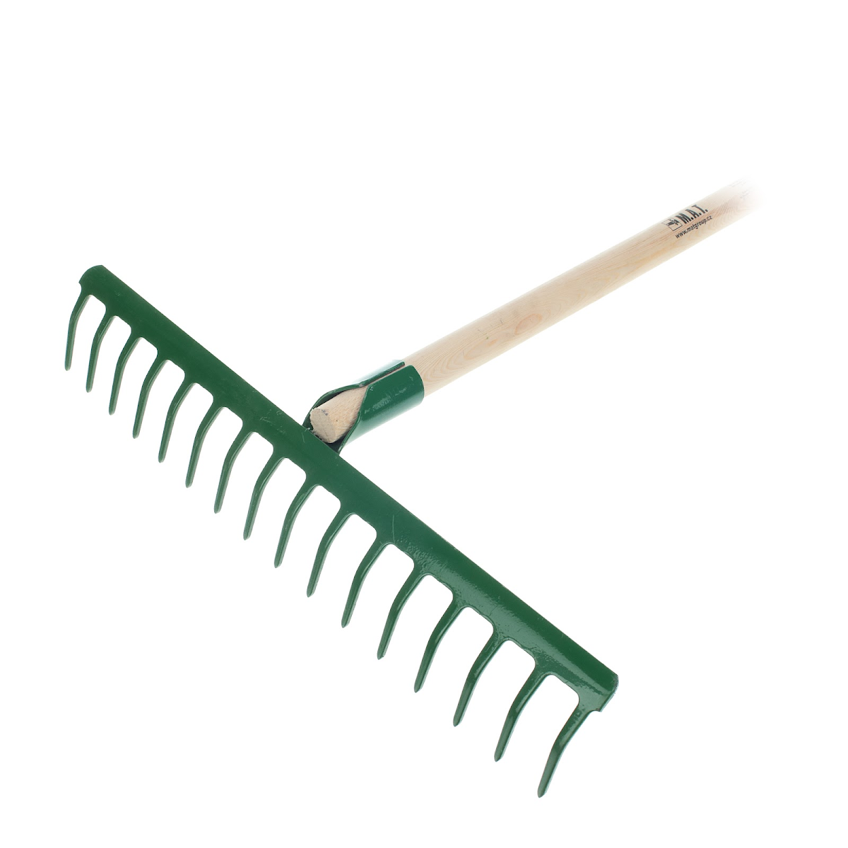 M.A.T. Group Hrábě 16z d.45,5 cm ocel S NÁSADOU 150 cm 518025