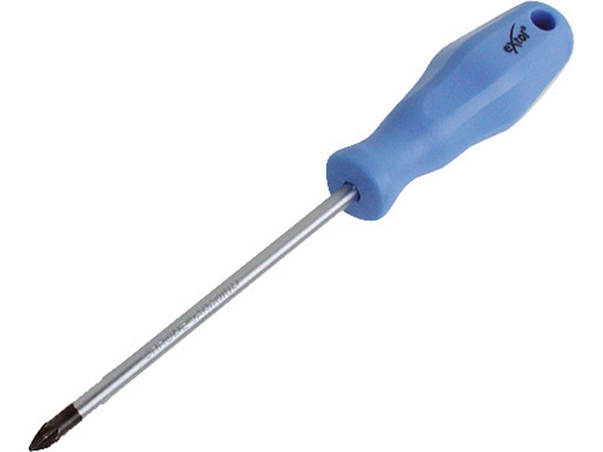 EXTOL CRAFT Šroubovák ERGO křížový PZ, PZ 3 × 150 mm, CrV 53034