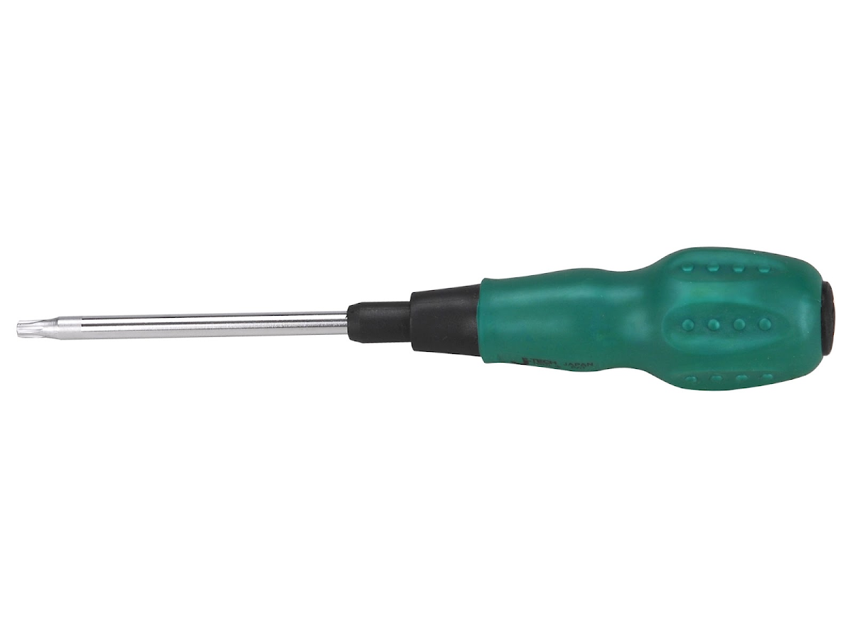 EXTOL PREMIUM Šroubovák TORX, T 10 × 75 mm 55044
