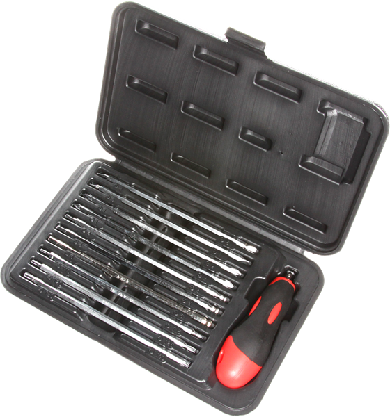 Adaptér s prodlouženými bity 11 ks 0103.210