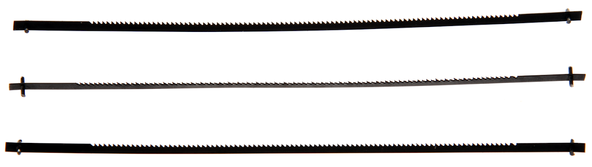 GÜDE Sada pilových plátků 132 mm, 25 zubů 55084