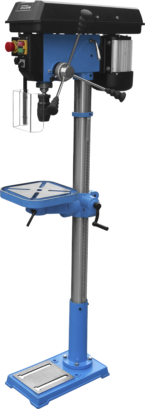 GÜDE Sloupová vrtačka GSB 20/812 R+L 55212