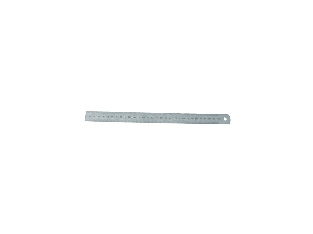 Levně M.A.T. Group Měřítko ocel. 300 mm INOX 552293
