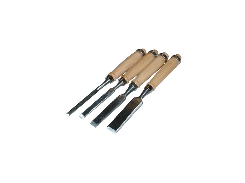 M.A.T. Group Dláto sada 4díl., dřev. rukojeť 552371