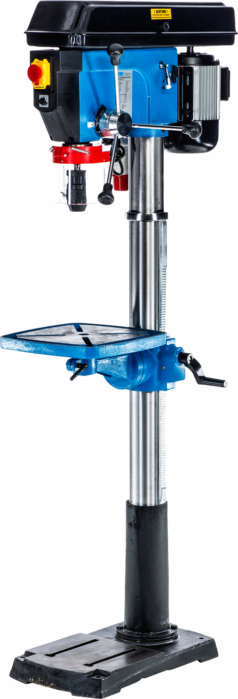 GÜDE Sloupová vrtačka GSB 25 R + L Profi 55423