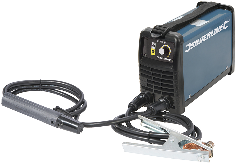 Levně Invertorová svářečka 200 A Silverline 103597