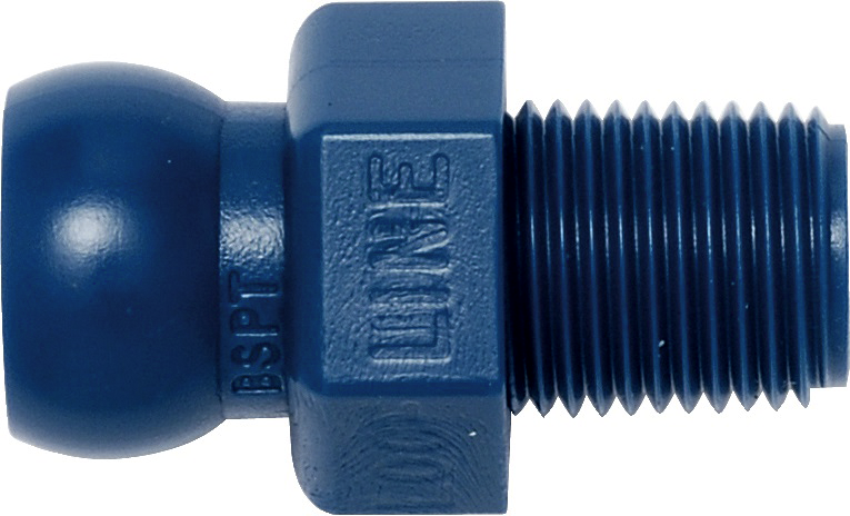 1/4" hrdlo se závitem BSPT 1/8"  LOC-LINE 49437