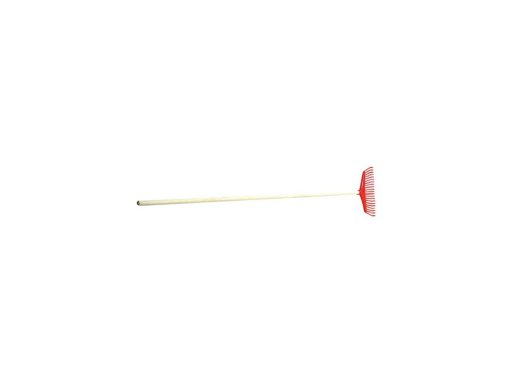 DK PLAST Hrábě švédské 36 × 18,5 cm PH S NÁSADOU 150 cm 575081