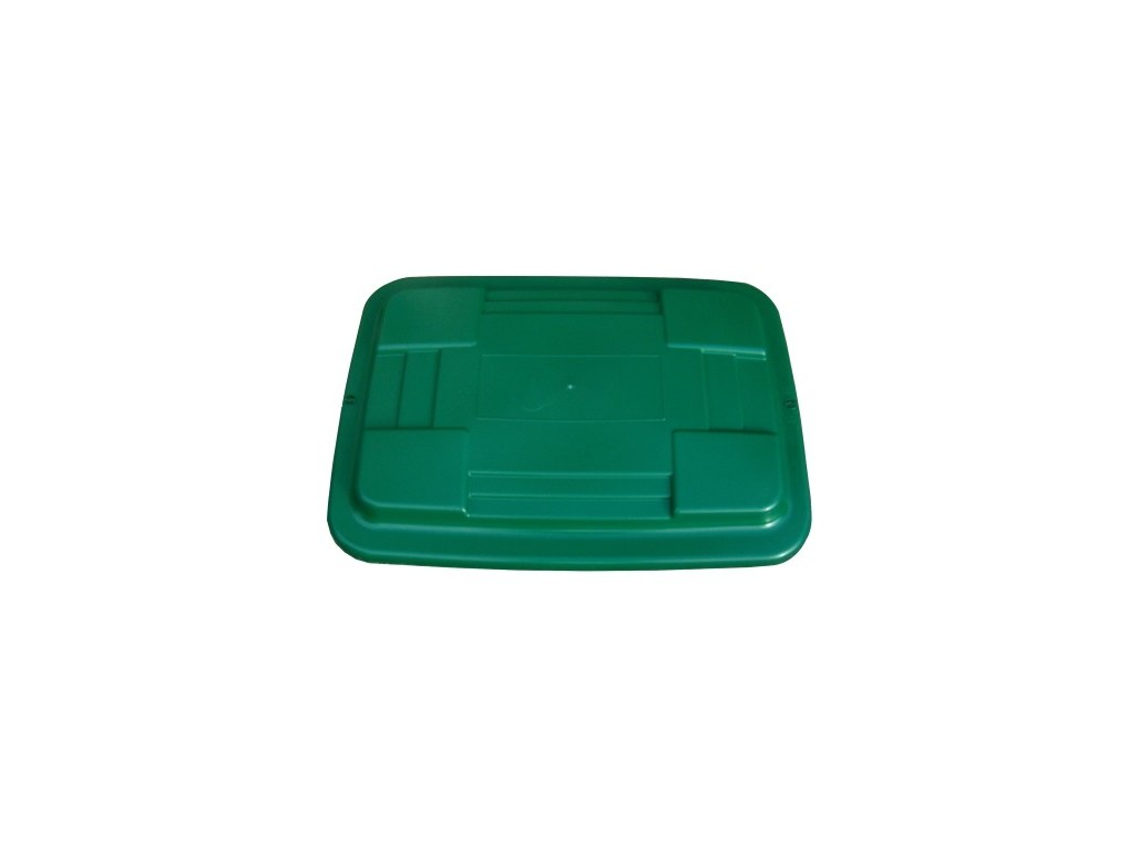 GEOPLAST Víko náhradní k sudu hranatému 200 l, 59 × 59 cm PH 581029