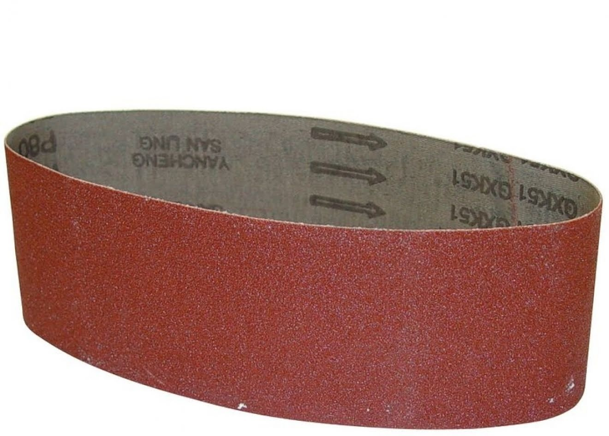 GÜDE Brusný pás 530 × 75 mm/ K80 (6 ks) 58305