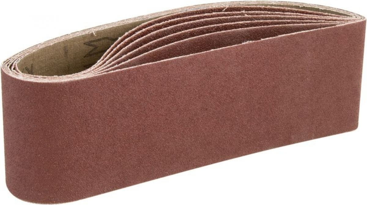 GÜDE Brusný pás 530 × 75 mm (6 ks), K60, K80, K100 58307