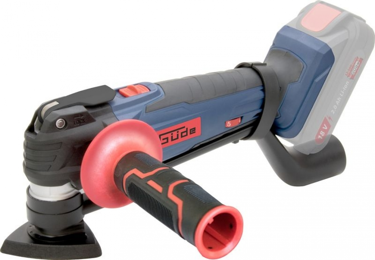 GÜDE Akumulátorové multifunkční nářadí MW 18-0 58509