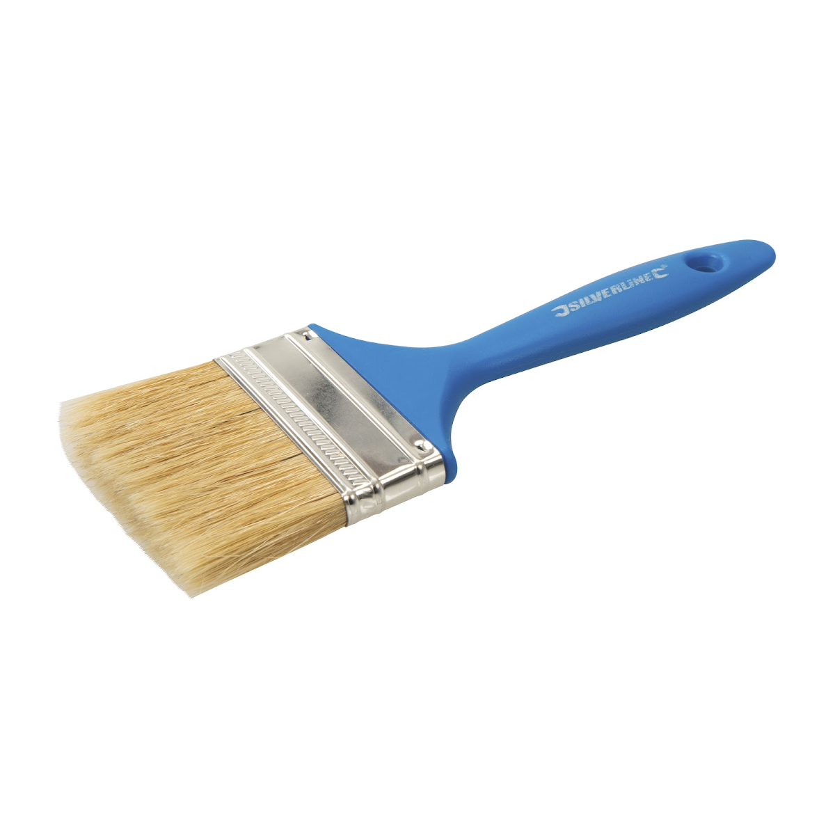 Jednorázový plochý štětec 75 mm Silverline 590203