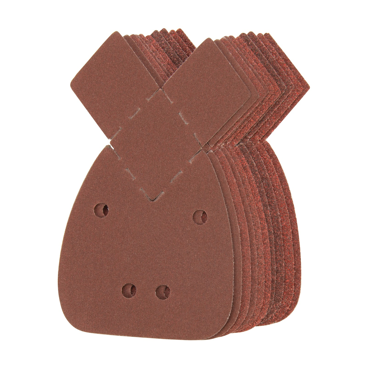 Brusný papír delta SZ B&D 140 mm - 10 ks Silverline 597635