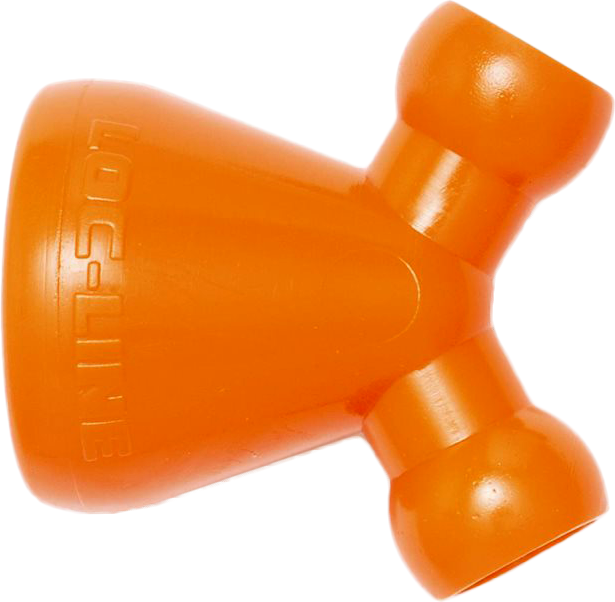 1/2" Y kus z 1/2" na 2 × 1/4" LOC-LINE 59870.1