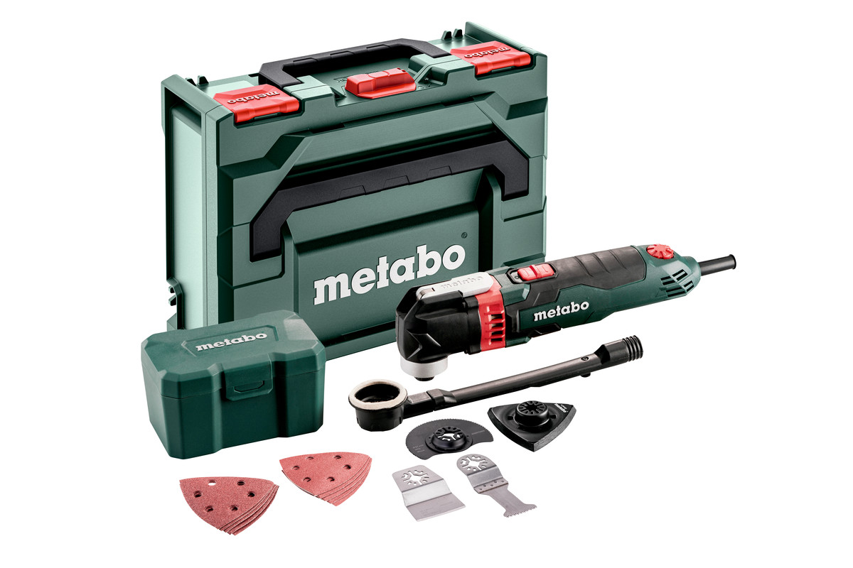 Metabo Multitool MT 400 Quick s příslušenstvím 601406500