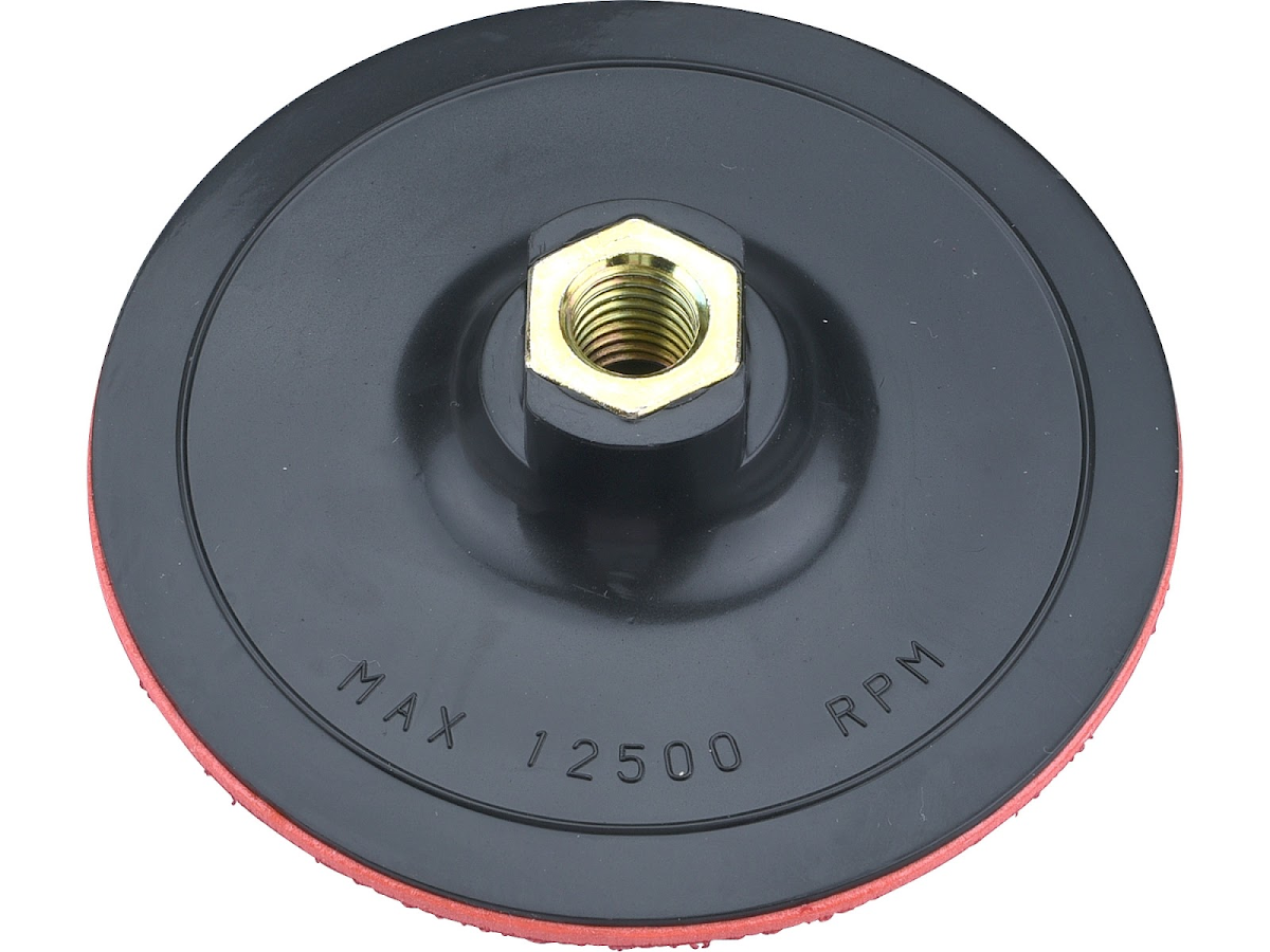 EXTOL CRAFT Nosič brusných výseků - M14, suchý zip, 115 mm 108501