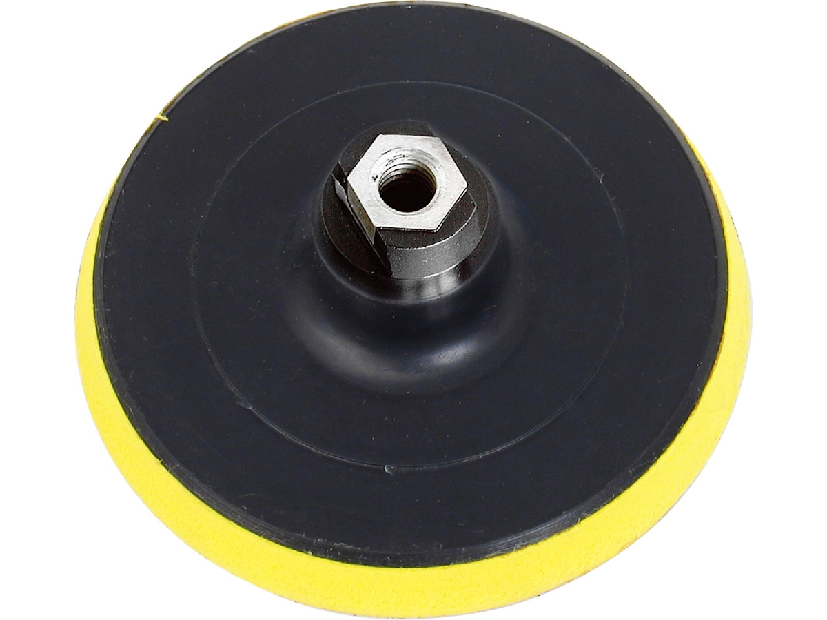 EXTOL CRAFT Nosič brusných výseků - M14, suchý zip, 125 mm 108525